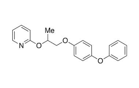 Pyriproxyfen structure