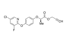Clodinafop Propargyl structure